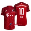 Virallinen Fanipaita FC Bayern München Leroy Sane 10 Kotipelipaita 2021-22 - Miesten